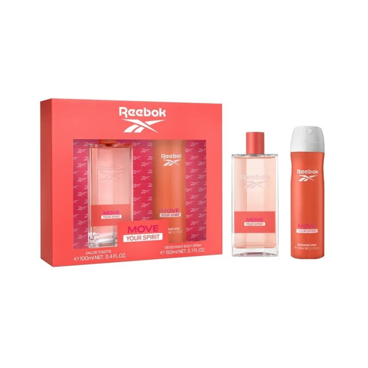 Parfume sæt til kvinder Reebok EDT Move Your Spirit 2 Dele