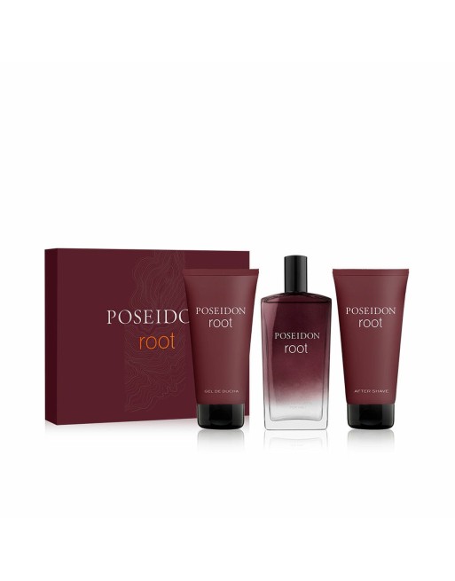 Set mit Herrenparfüm Poseidon EDT Root 3 Stücke