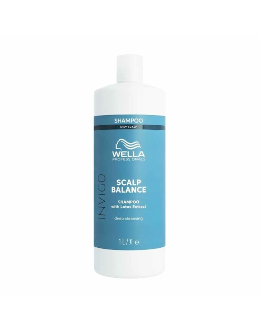 Shampooing Wella Invigo Aqua Pure 1 L
