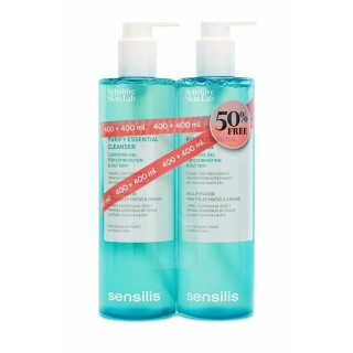 Ansigtsrens i gel-form Sensilis Purify Essential 2 x 400 ml