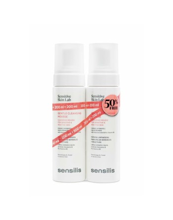 Cleansing Foam Sensilis   Soothing 2 x 200 ml