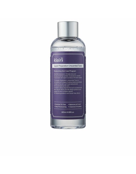 Tónico Facial Klairs Supple Preparation Hidratante Equilibrante 180 ml