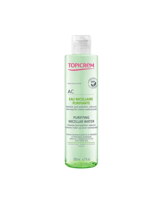 Agua Micelar Topicrem   Purificante 200 ml