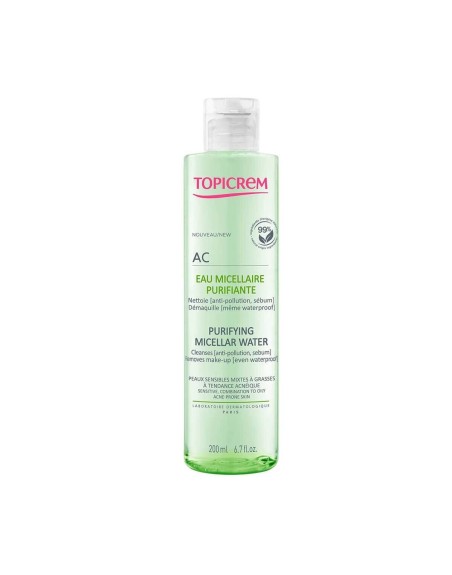 Agua Micelar Topicrem   Purificante 200 ml