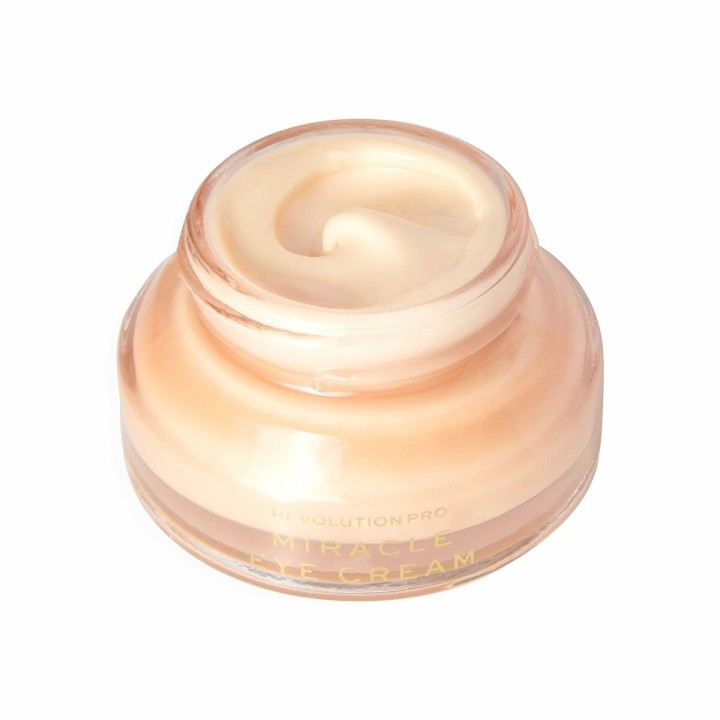 Anti-age creme til øjenpleje Revolution Pro Miracle Eye Cream 15 ml