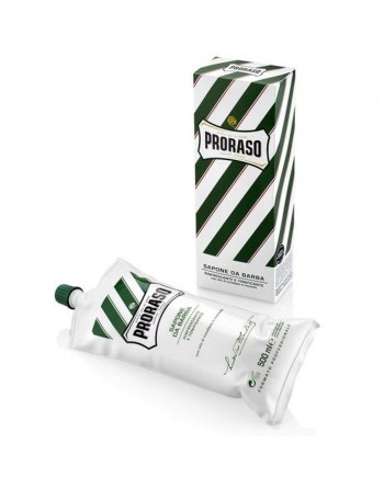 Crema de Afeitar Proraso   Mentol Eucalipto 500 ml