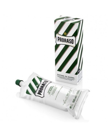 Crème de rasage Proraso   Menthol Eucalyptus 500 ml