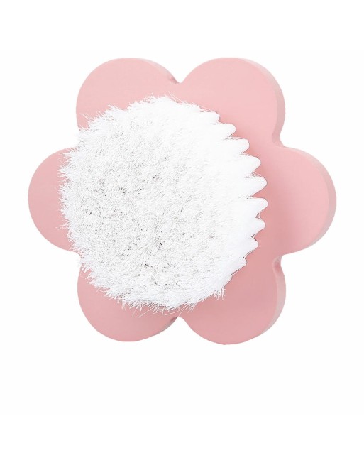 Brosse nettoyante visage Ilū Bamboon Rose Fleur