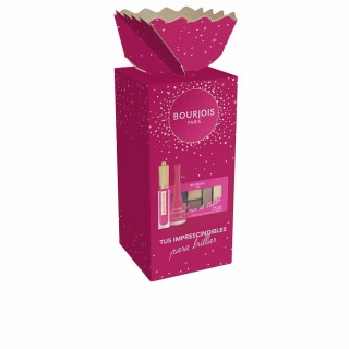 Makeup Sæt Bourjois   Fuchsia 3 Dele