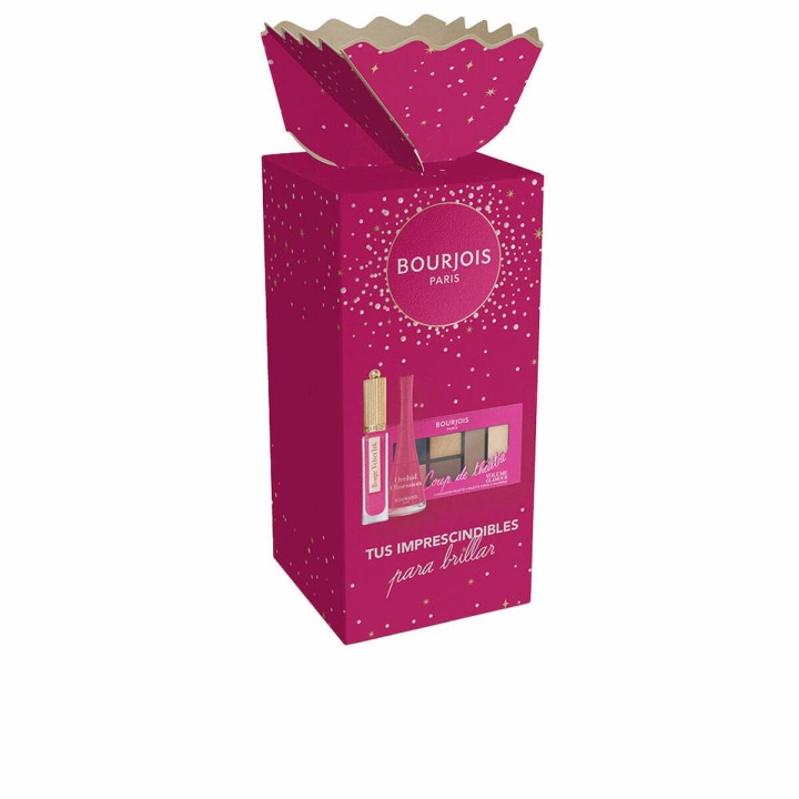Makeup Sæt Bourjois   Fuchsia 3 Dele