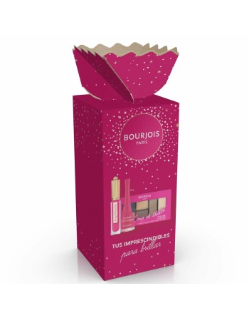 Make-Up Set Bourjois   Fuchsia 3 Pieces