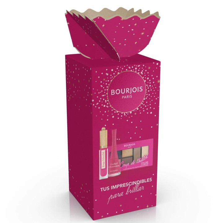 Makeup Sæt Bourjois   Fuchsia 3 Dele
