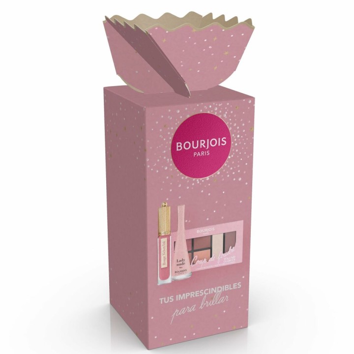 Makeup Sæt Bourjois   Pink 3 Dele