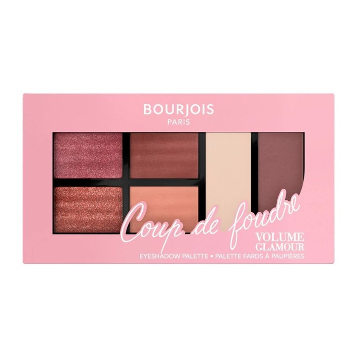 Makeup Sæt Bourjois   Pink 3 Dele