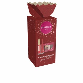 Makeup Sæt Bourjois   Rød 3 Dele