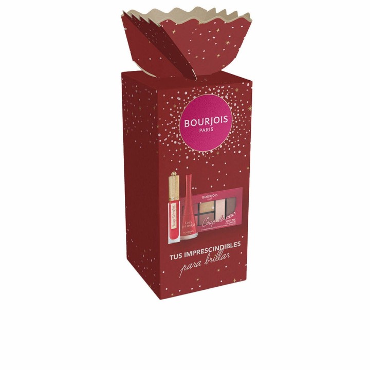 Makeup Sæt Bourjois   Rød 3 Dele