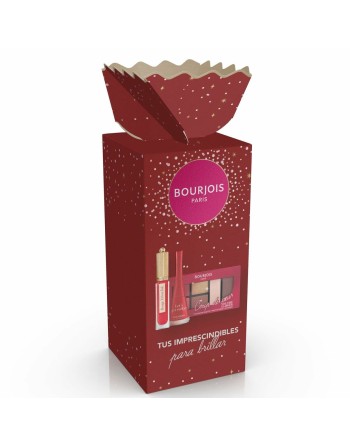 Make-Up Set Bourjois   Red 3 Pieces