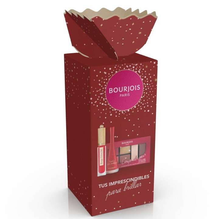 Makeup Sæt Bourjois   Rød 3 Dele
