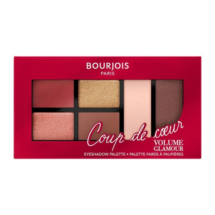 Makeup Sæt Bourjois   Rød 3 Dele