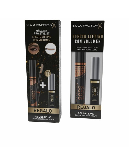 Make-Up Set Max Factor Pro Stylist 2 Pieces