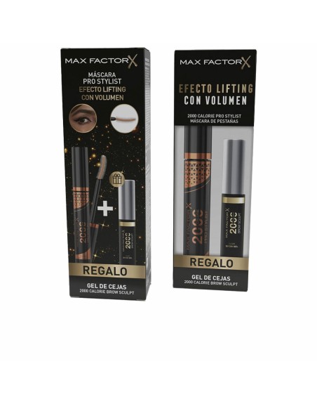 Set de Maquillaje Max Factor Pro Stylist 2 Piezas