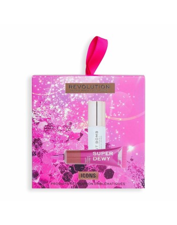 Set da Trucco Revolution Make Up Icons 2 Pezzi