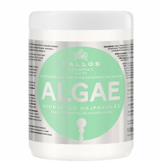 Masque pour cheveux Kallos Cosmetics Algae Hydratant 1 L