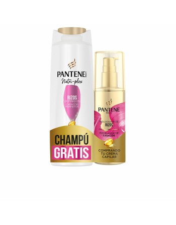 Frisør Sæt Pantene   Krøllet hår 2 Dele