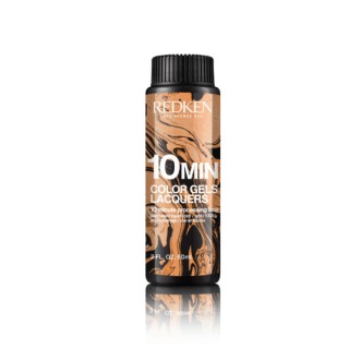 Coloración Permanente Redken Color Gel Laquer  10 min 3 x 60 ml Nº 9N Cafe au lait