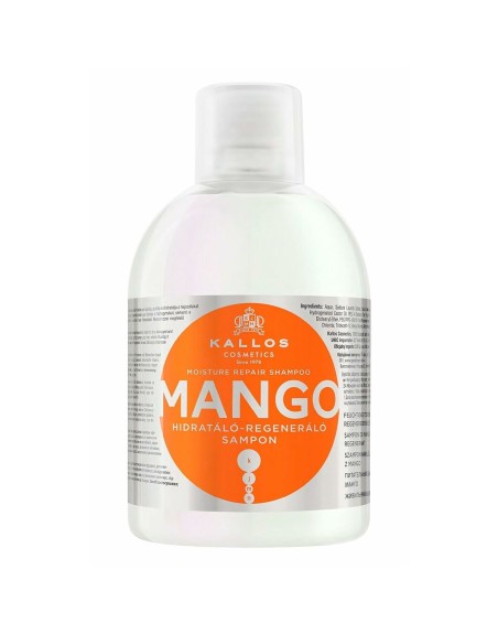 Shampoo Idratante Kallos Cosmetics Mango 1 L