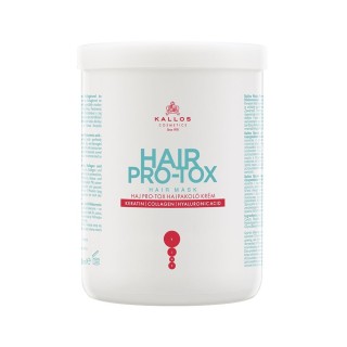 Reparerende hårmaske Kallos Cosmetics Hair Pro-Tox 1 L