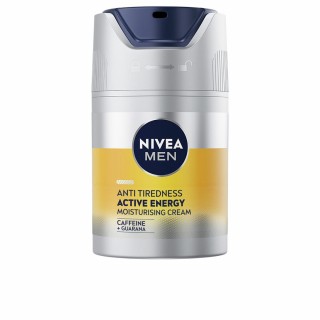 Fugtgivende creme Nivea Men Skin Energy 50 ml