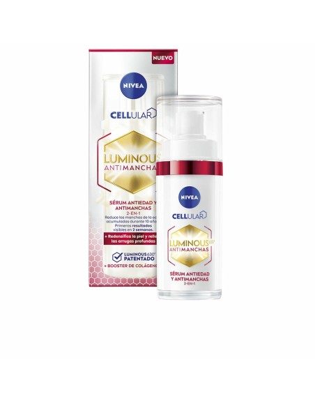 Siero Viso Nivea 630º 2in1 Trattamento Antimacchie 30 ml