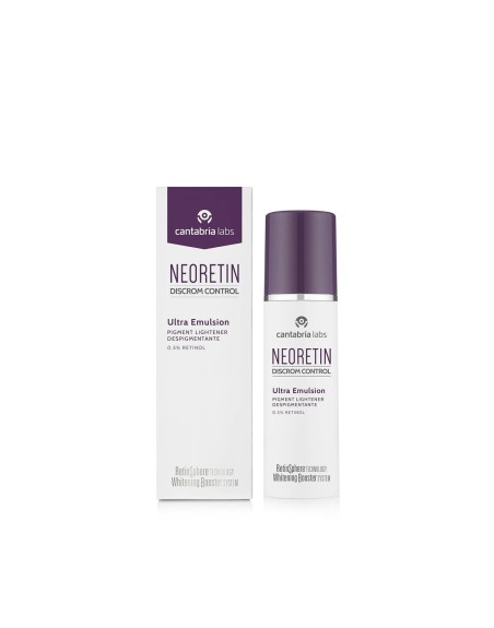 Fugtgivende Ansigtscreme Neoretin Discrom Control 30 ml