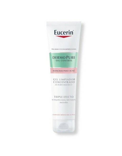 Facial Cleansing Gel Eucerin Dermopure Oil Control 3-in-1 150 ml
