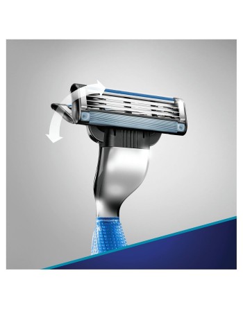 Manuel baberhøvl Gillette Mach3 Start