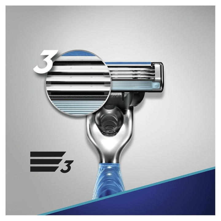 Rasoio Manuale per Barba Gillette Mach3 Start