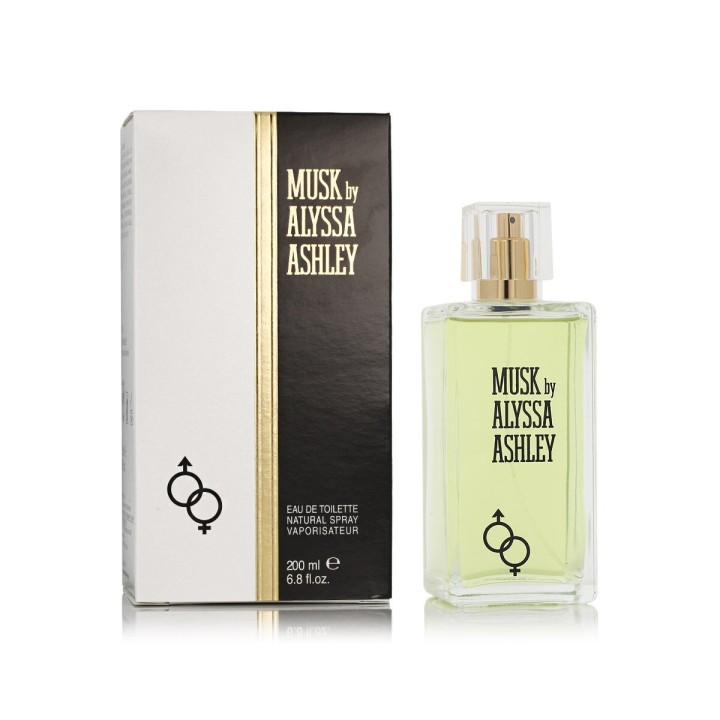 Unisex parfume Alyssa Ashley Musk EDT 200 ml