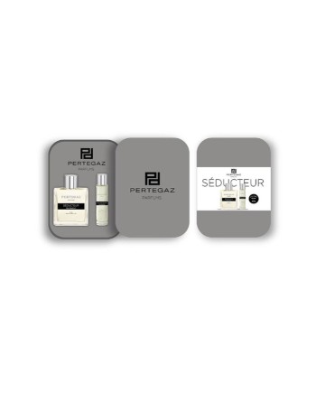 Men's Perfume Set Pertegaz EDT Seducteur 2 Pieces