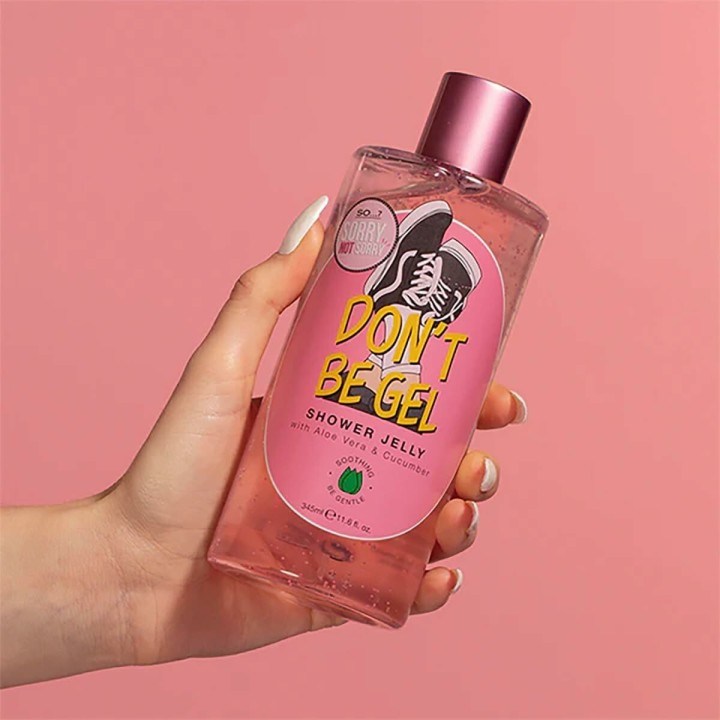 Shower gel SO…? Sorry Not Sorry Don't Be Gel 345 ml