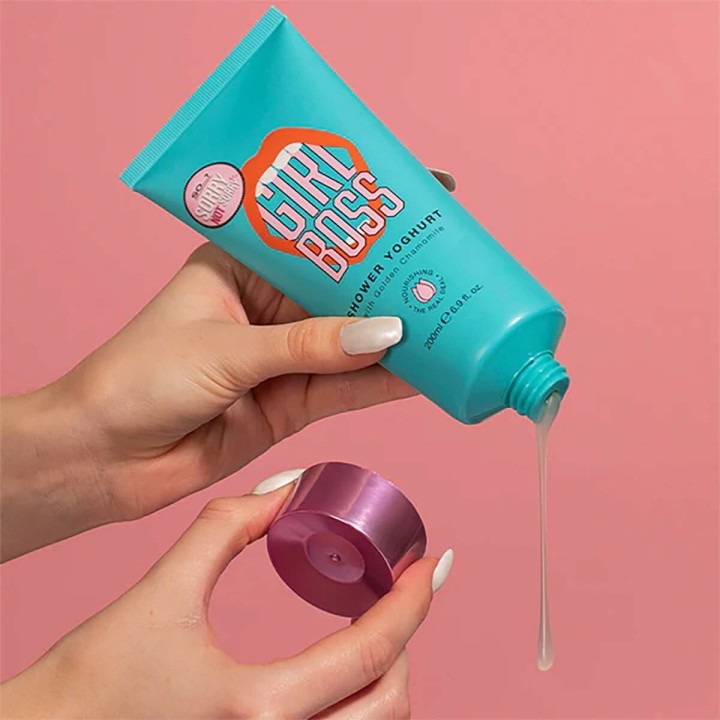 Shower gel SO…? Sorry Not Sorry Girl Boss 200 ml