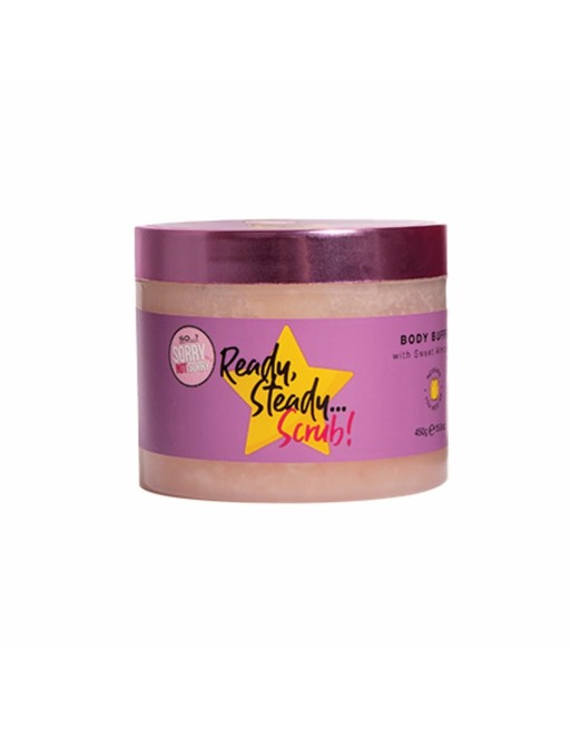Body Exfoliator SO…? Sorry Not Sorry Ready, Steady... Scrub! 450 ml
