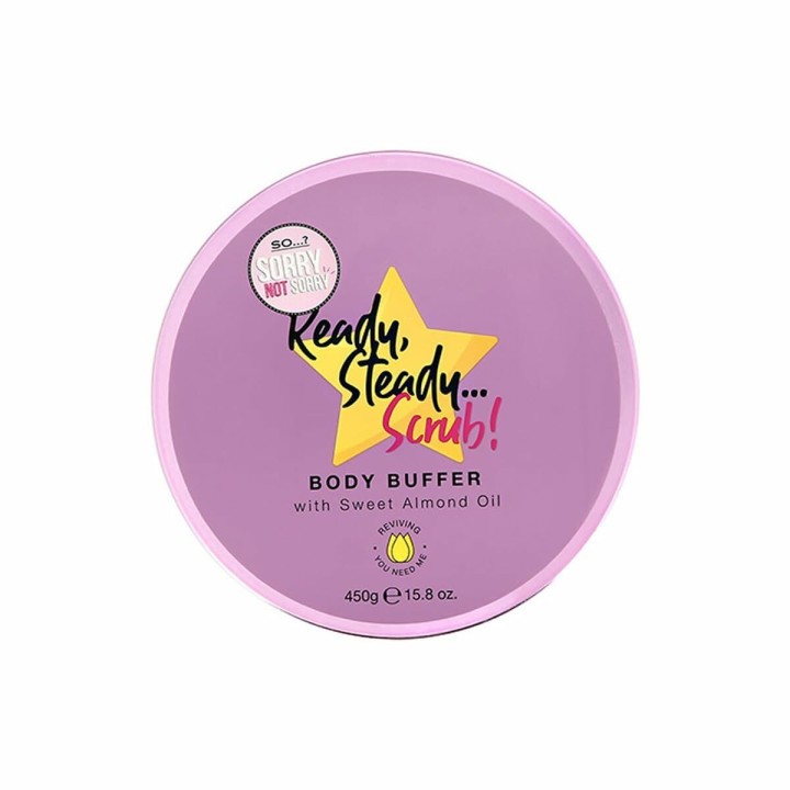 Esfoliante Corpo SO…? Sorry Not Sorry Ready, Steady... Scrub! 450 ml