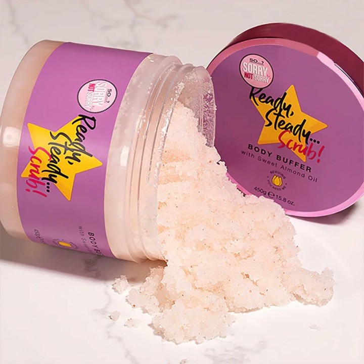 Esfoliante Corpo SO…? Sorry Not Sorry Ready, Steady... Scrub! 450 ml