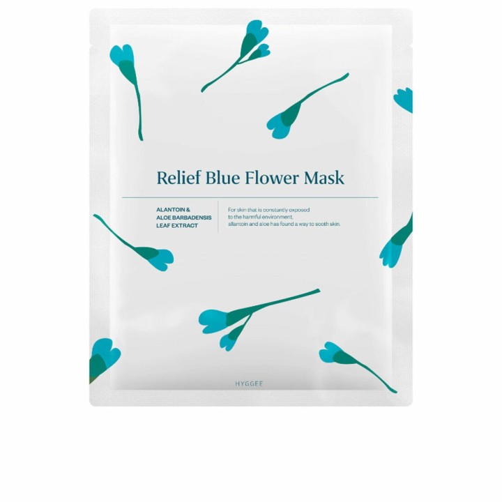 Ansigtsmaske HYGGEE Relief Blue 35 ml