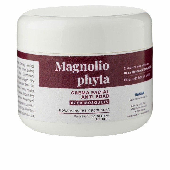 Fugtgivende anti-age creme Magnoliophytha   Rosa Mosqueta 50 ml