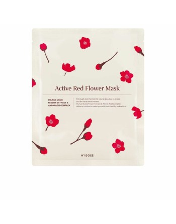 Ansigtsmaske HYGGEE Active Red 35 ml