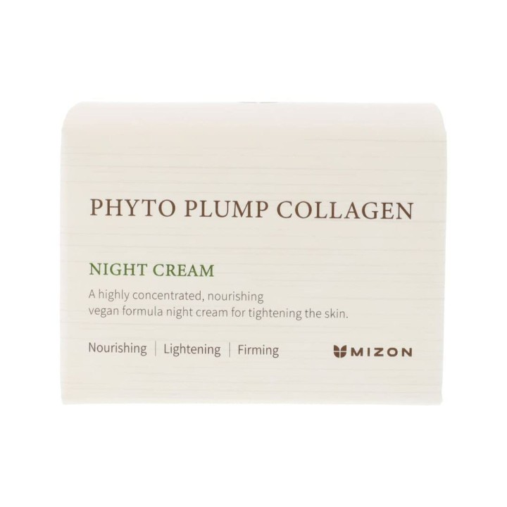 Crema de Noche Mizon Phyto Plump Collagen 50 ml