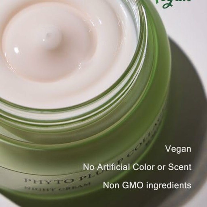 Crema Notte Mizon Phyto Plump Collagen 50 ml