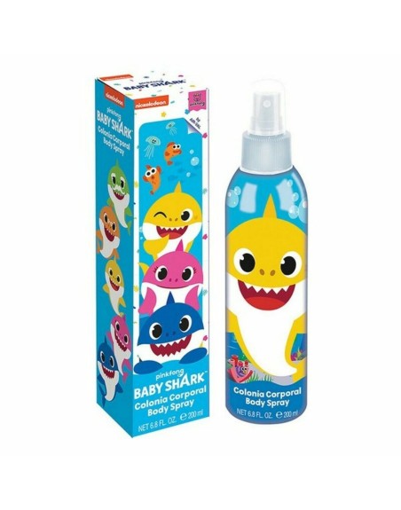 Kinderparfüm Air-Val EDC 200 ml Baby Shark